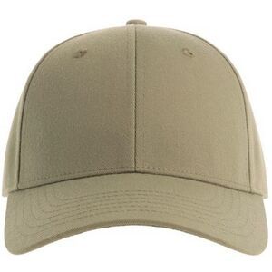 Atlantis Unisex Adult Joshua 6 Panel Cap / Khaki